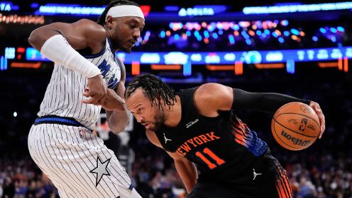 NBA常规赛 魔术 – 尼克斯 全场录像【全场录像+集锦】