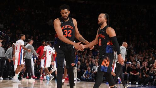 NBA常规赛 活塞 – 尼克斯 全场录像【全场录像+集锦】